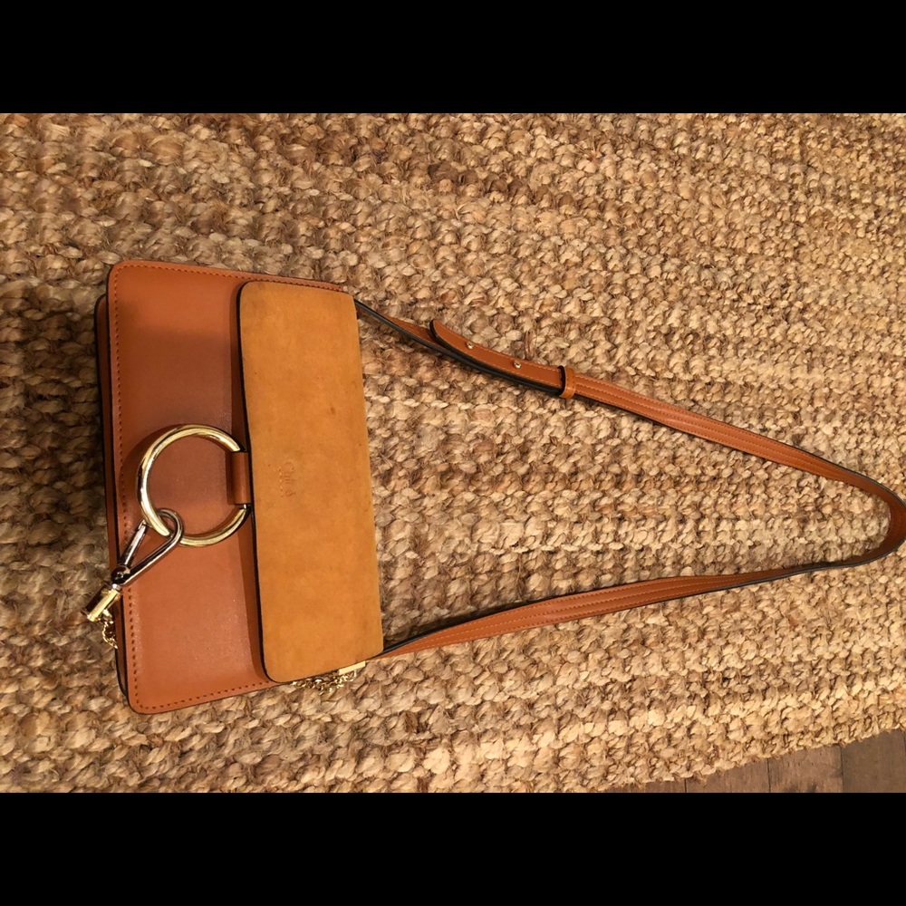 Chloe small Faye. Well loved. No damage